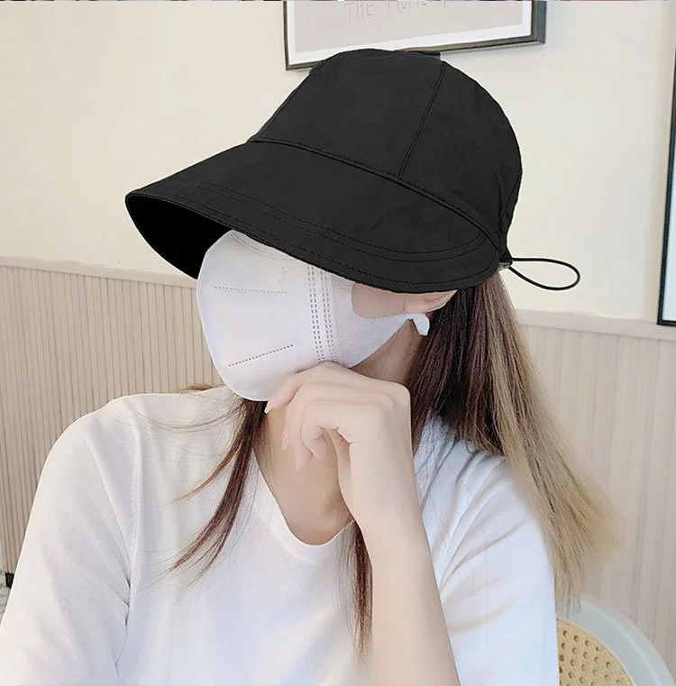 Ultraviolet-proof Bare Face Sunscreen Hat