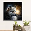 Diamond Painting-DIY Full Round Drill Wolf(40*40CM)