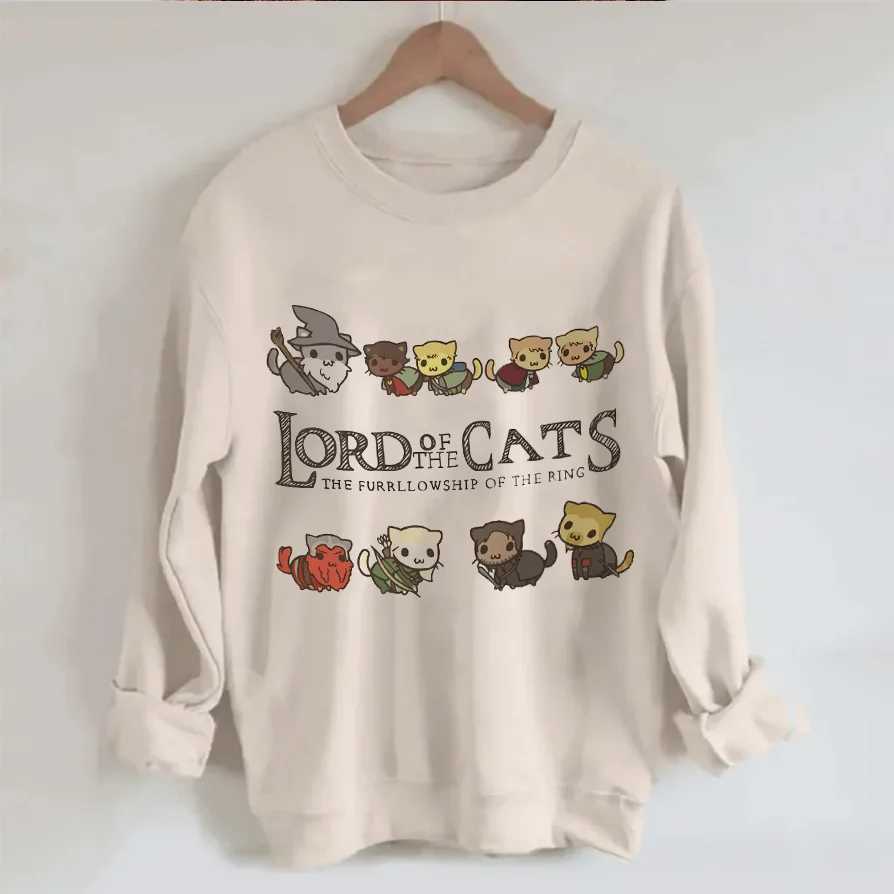Lord Of The Cats Sweatshirt