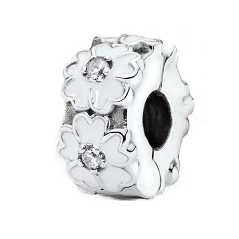 1 PC/Package Alloy Rhinestones Geometric Polished Beads