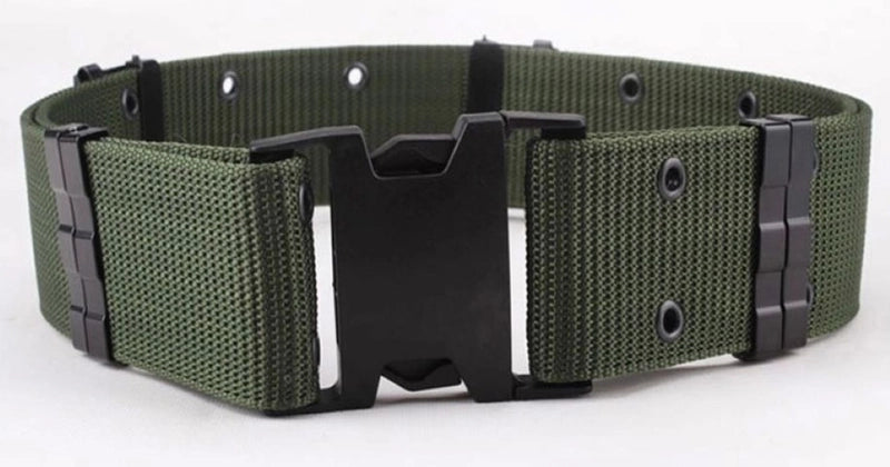 Direct Outdoor Equipment Security Tactics S Outer Belt High Quality Mountaineering Woven Canvas Belt