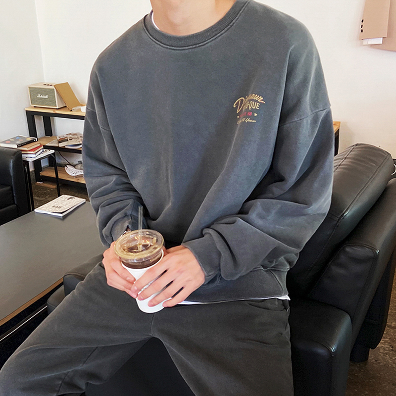 Mens Casual Printed Sweatshirt