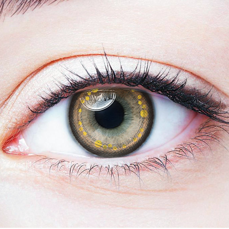 Colored Contacts For Eyes Non Prescription - Temu