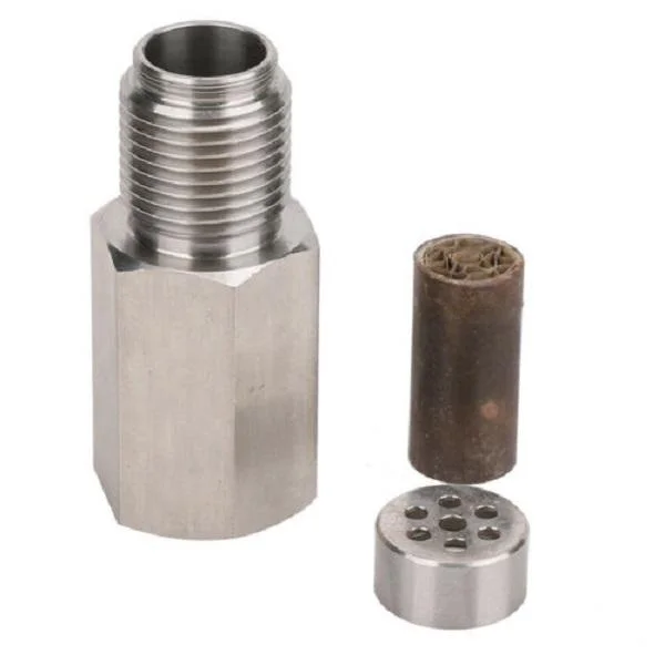 O2 Sensor CEL Spacer Check Engine Light Adapter CEL Eliminator Mini Catalytic Converter Universal All models