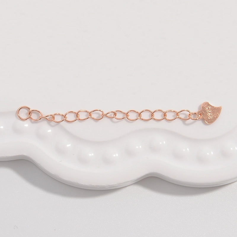 1 Piece 925 Sterling Silver 22K Gold Plated Rhodium Plated Silver Plated Jewelry Accessories