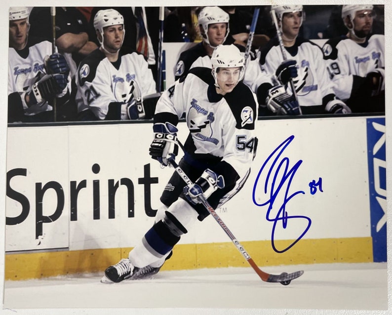 Paul Ranger Signed Autographed Glossy 8x10 Photo Poster painting Tampa Bay Lightning - COA Matching Holograms