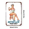 Pin Up Girl - Vintage Metal Signs - 20*30cm/30*40cm