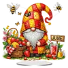 Diamond Painting Acrylic Single Sided June Gnome Ornaments Tabletop Home Office Decor