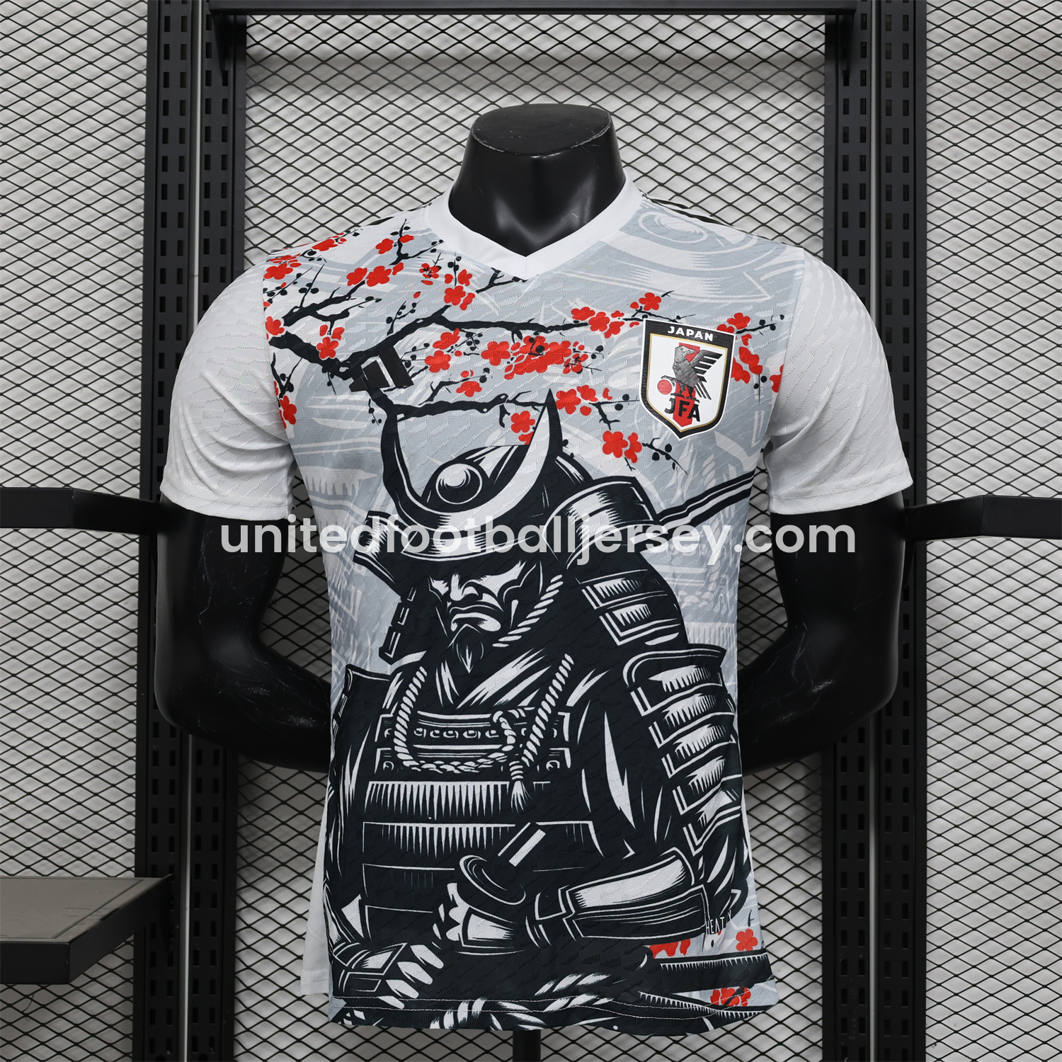 Japan 25-26 Samurai & Cherry Blossoms Special Edition Jersey - Player Version