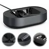 Headphone Charging Station Fit for AirPods Max Headphones Accessories USB-C Magnetic Headset Charger Dock with Dual Connectors Anti-Scratch