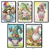 Diamond Painting Gnome Journal Notebook 50 Pages for Adults Kids