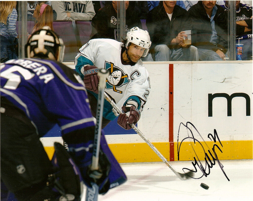 Anaheim Ducks Scott Neidermayer Autographed Signed 8x10 Photo Poster painting COA