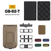 Modular Battery Storage Box Organizer for CR2032 AAA 18650 18350 CR123A (Khaki)