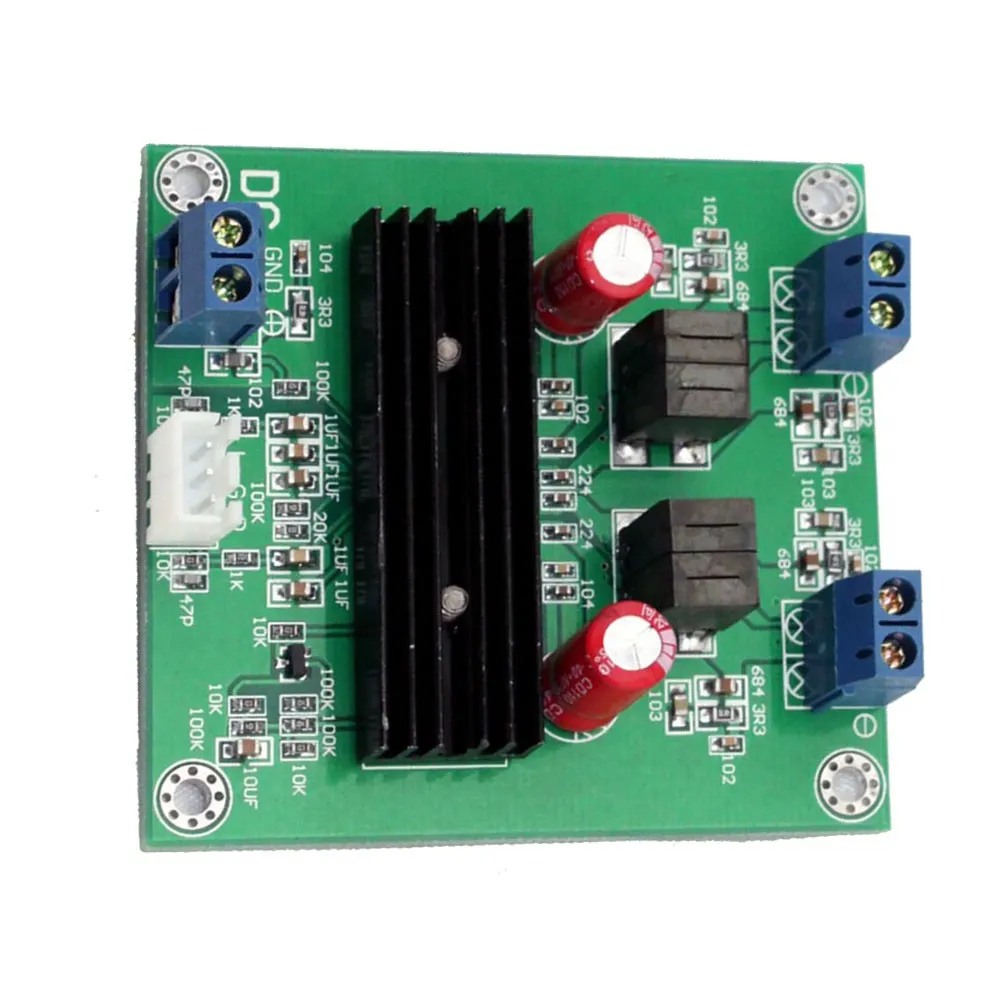 20Hz to 20KHz Boot Delay 2 x 50w Audio Power Amplifier Board TPA3116 2 Channel Class D Amplifier TPA3116
