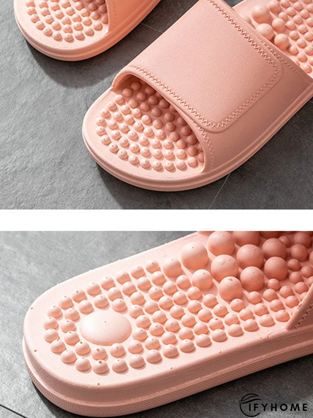 Massage Function Waterproof Bathroom Slippers | IFYHOME