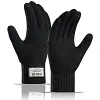 Warm Fleece Touch Screen Gloves by Inlyline