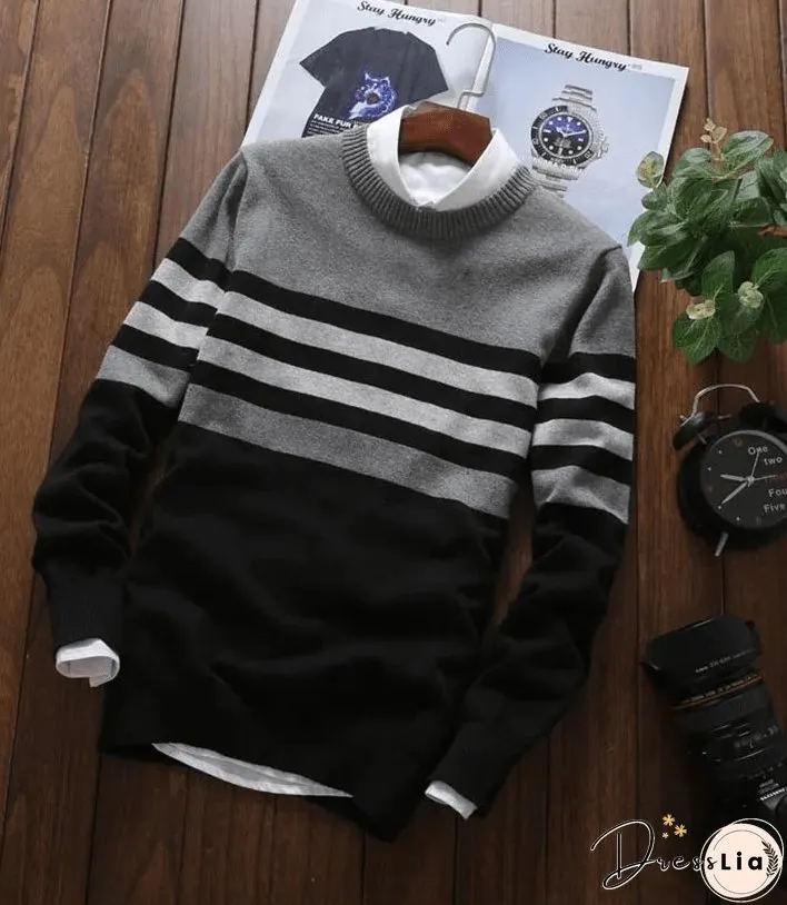 Fashionable and Minimalist winter Pullover