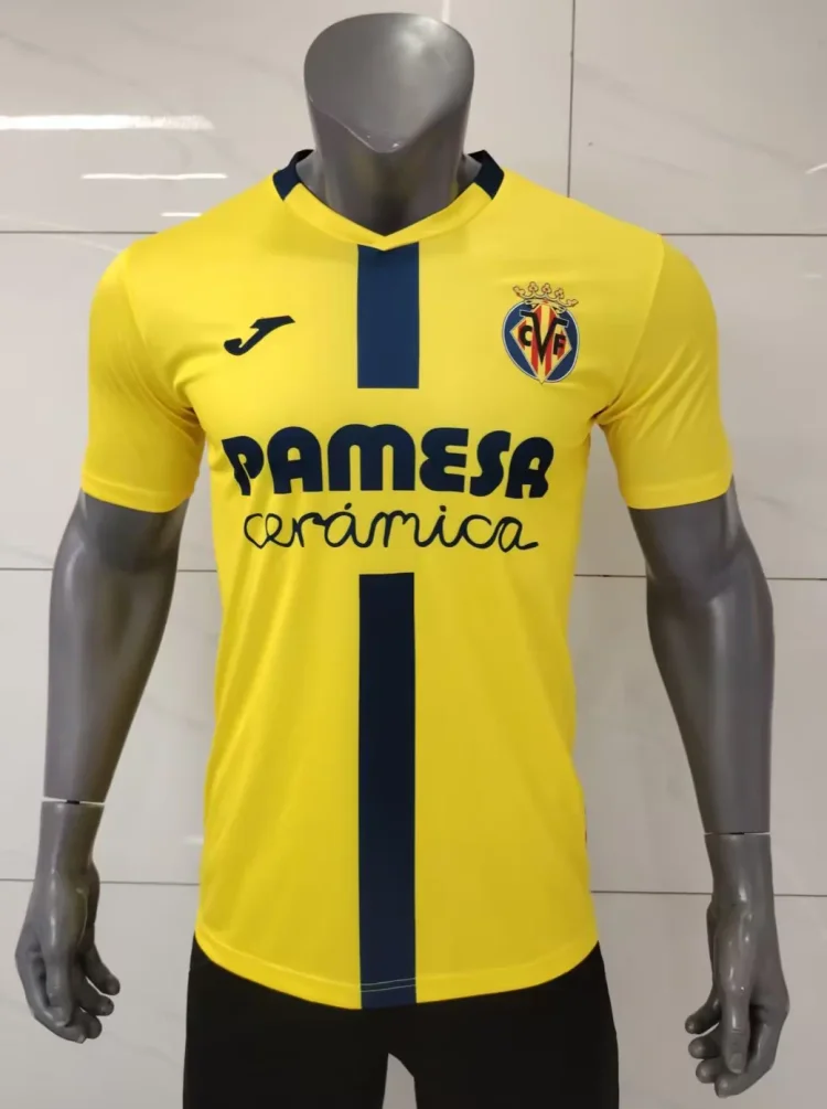 2025-26 New Season-Villarreal Home Jersey-Fans Edition