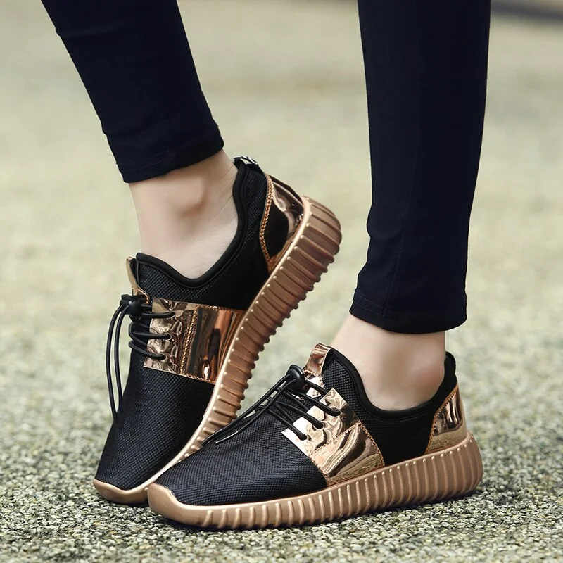 Female Sneakers Casual Shoes For Women Comfortable Breathable Flat Unisex Couples Shoes Platform Women's Shoes Zapatos De Mujer