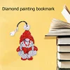 Diamonds Painting Feather Bookmark for Kid Gift