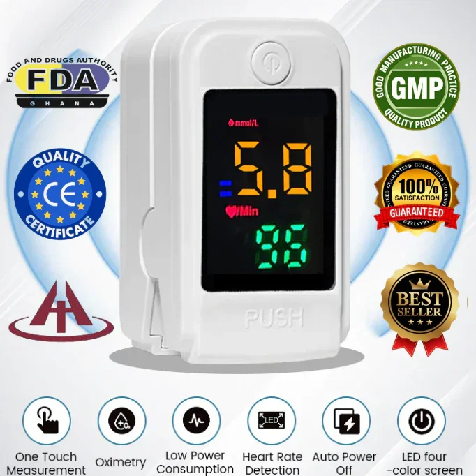 Non-Invasive Laser Blood Glucose Meter