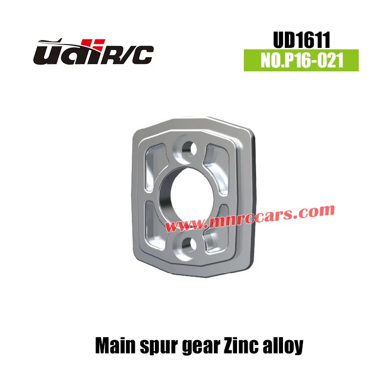 UDIRC UD1611 Parts Zinc Alloy Main Spur Gear P16-021