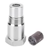 M18X1.5 Oxygen O2 Sensor Extender Spacer with Filter Car CEL Eliminator Adapter