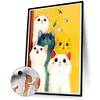 (US Local)Cats-Paint By Numbers Kit(30x40cm)
