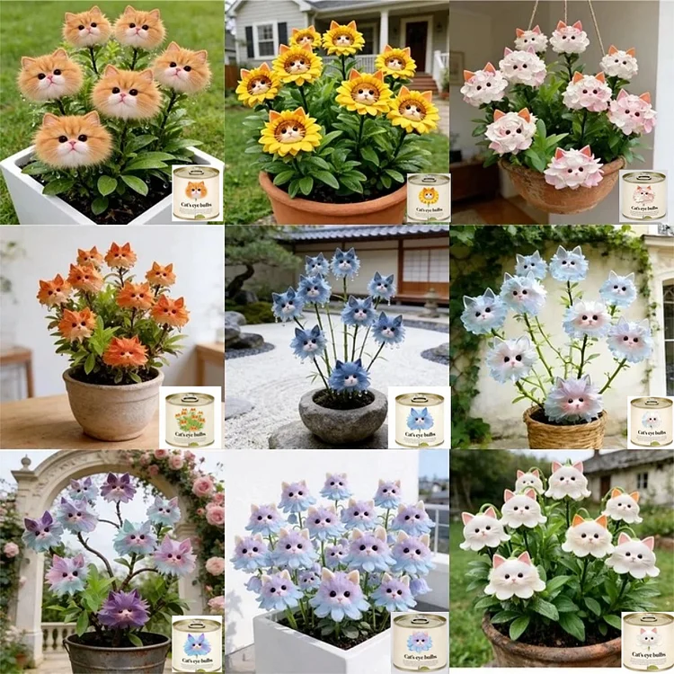 🐱Magical plants! Cat's eye dazzling series✨