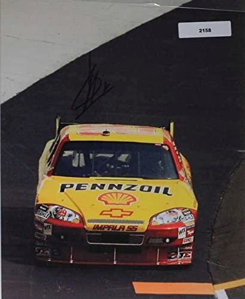 Kevin Harvick Signed Autographed NASCAR Glossy 8x10 Photo Poster painting - COA Matching Holograms