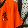 Retro 2000 Netherlands Soccer Jersey Home