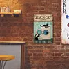 Black Cat - Vintage Metal Signs - 30*40cm