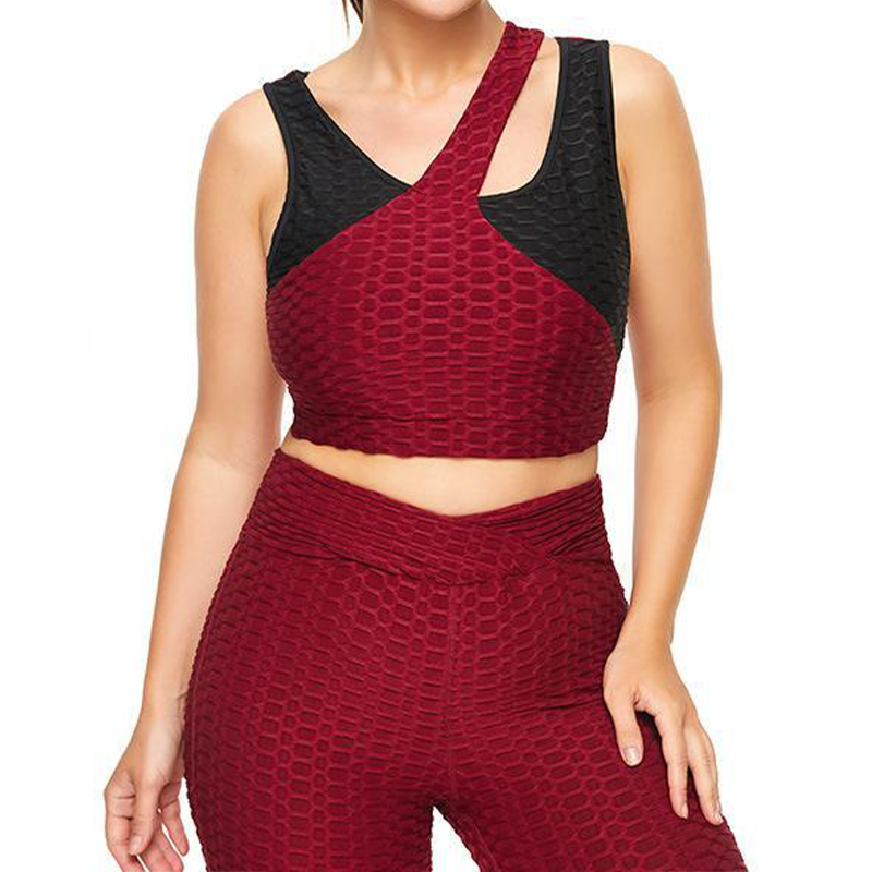  thdmladies Rimless Cross Sports Bra thedmladies