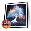 Diamond Painting -DIY Round Drill Glowing Tree of Life(40x40cm)