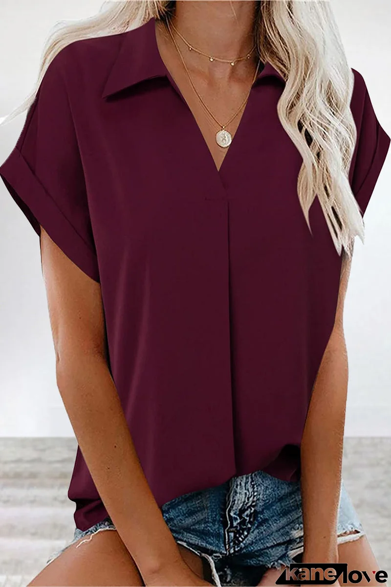 Vintage-inspired and light Blouse