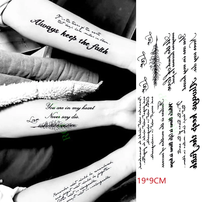 Waterproof Temporary Tattoo Sticker owl bird animal Fake Tatto Flash Tatoo Hand Arm middle size art Tattoos for boy Women Men