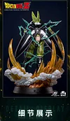1/4 Scale Perfect Cell Sage with LED - Dragon Ball Resin Statue - Infinity Studios