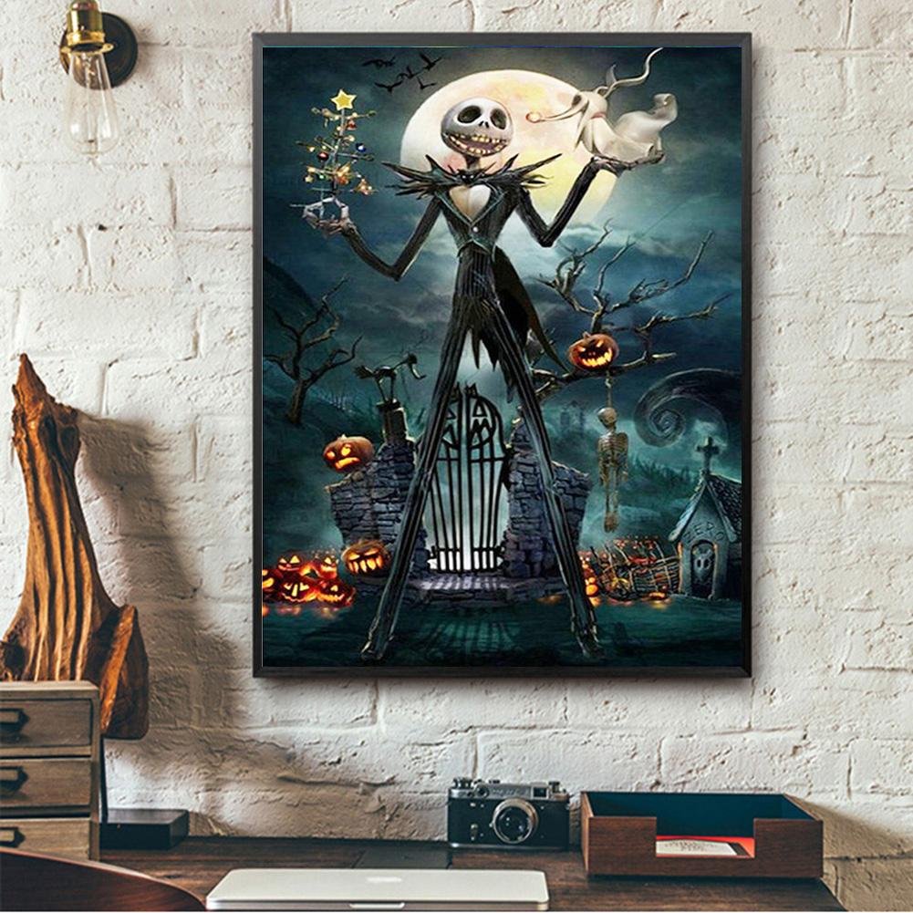 Diamond Painting - Full Round - Halloween