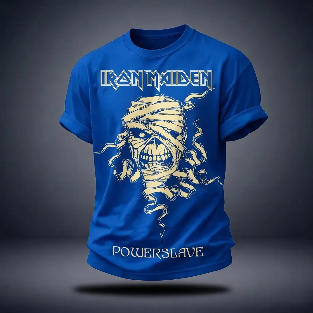 Unisex Vintage Rock   Graphic Print T-Shirt
