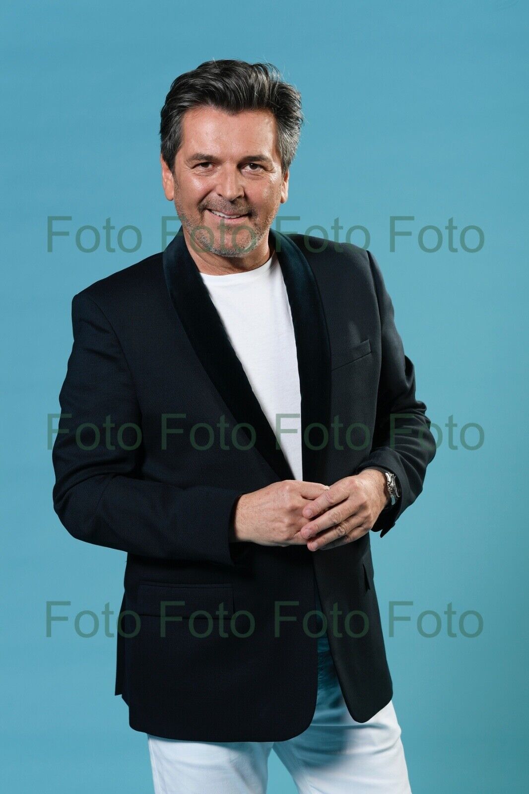 Thomas Anders Schlager Pop Musik Foto 20 x 30 cm ohne Autogramm (Be-12