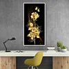 Diamond Painting -DIY Round Drill Golden Flower(85*45 CM)