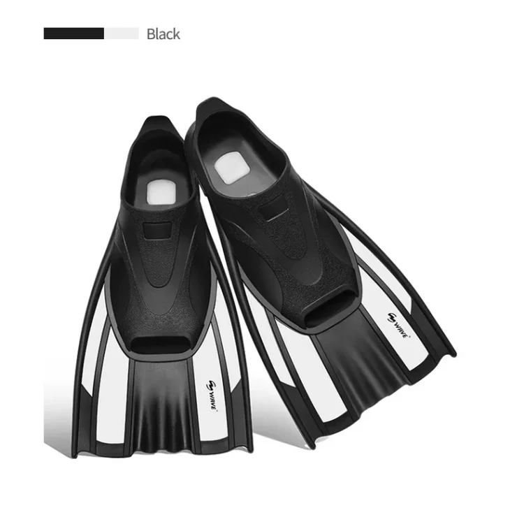 WAVE Swimming Fins Professional Adult Scuba Diving Adjustable Snorkeling Flippers