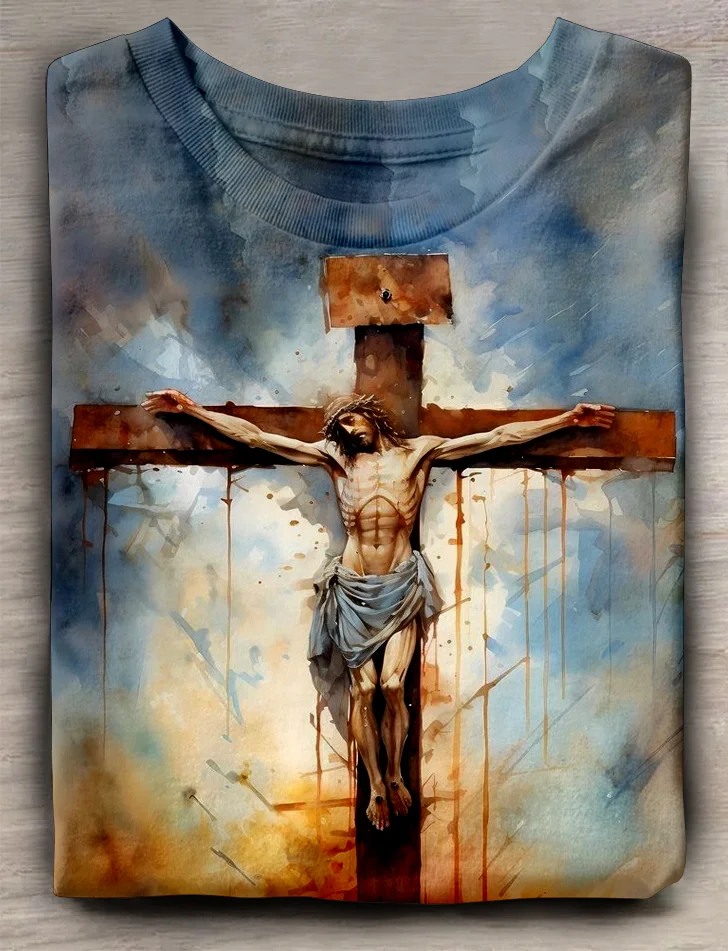 Eagerlys Jesus T-shirt Eagerlys