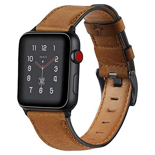 leather apple watch 3