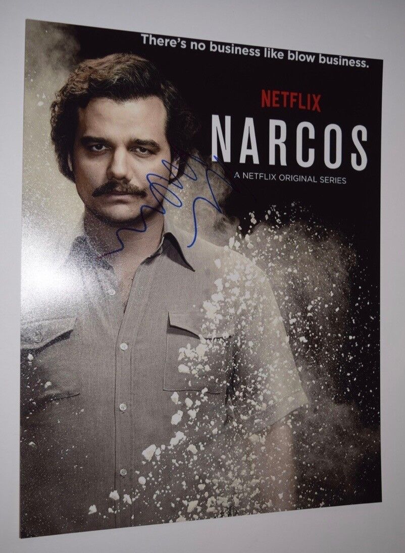 Wagner Moura Signed Autographed 11x14 Photo Poster painting NARCOS COA VD