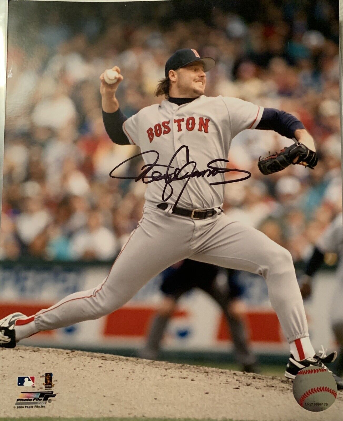 Roger Clemens Signed 8x10 Auto Photo Poster painting Pic