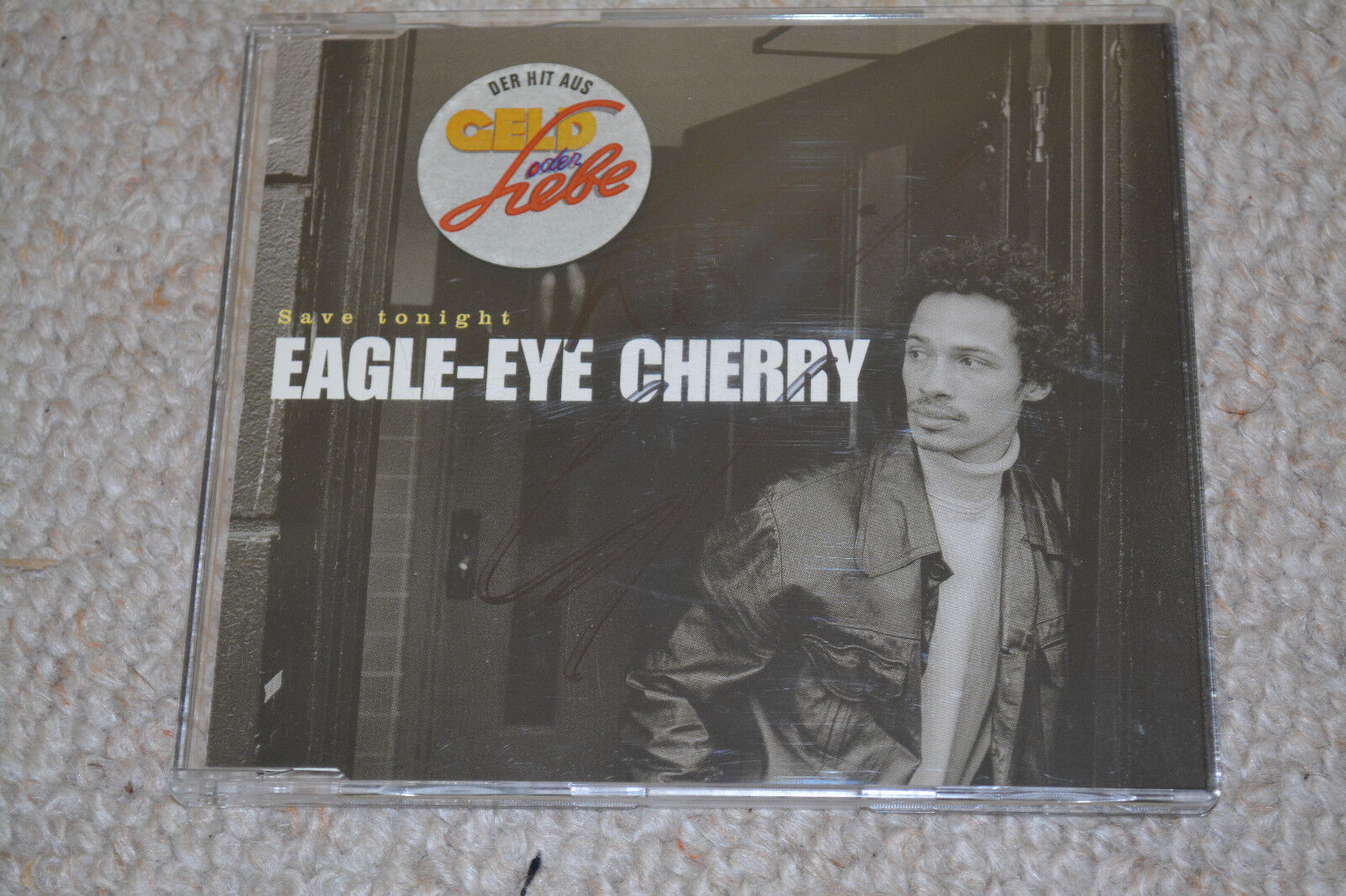 EAGLE-EYE CHERRY signed autograph In Person CD SAVE TONIGHT