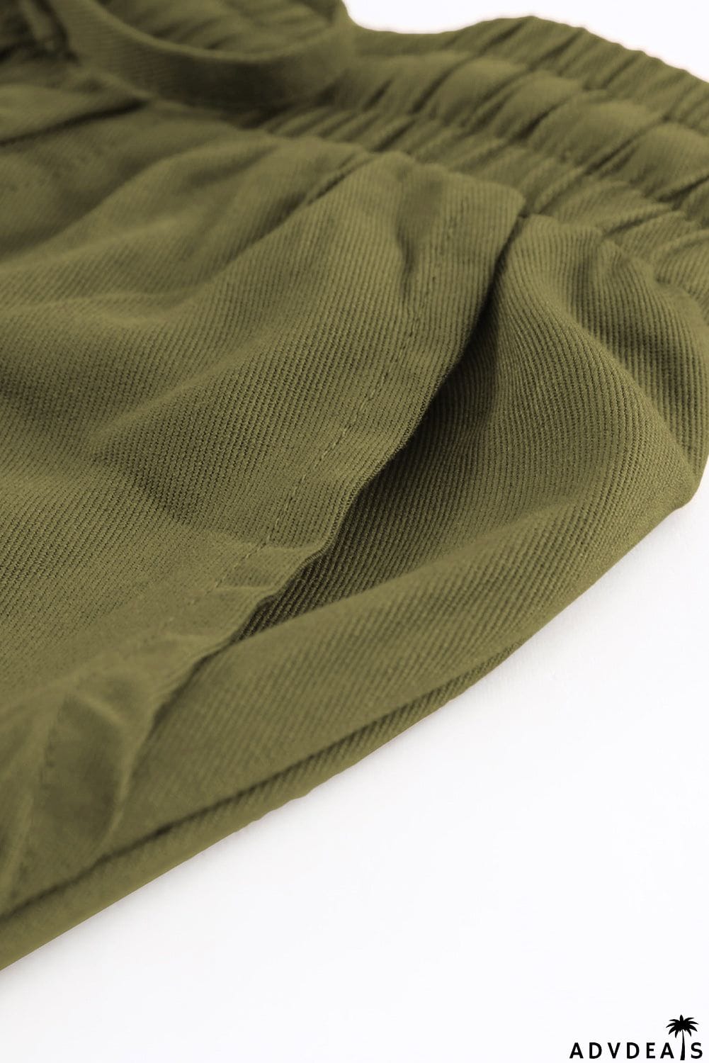 Drawstring Waist Joggers with Pockets