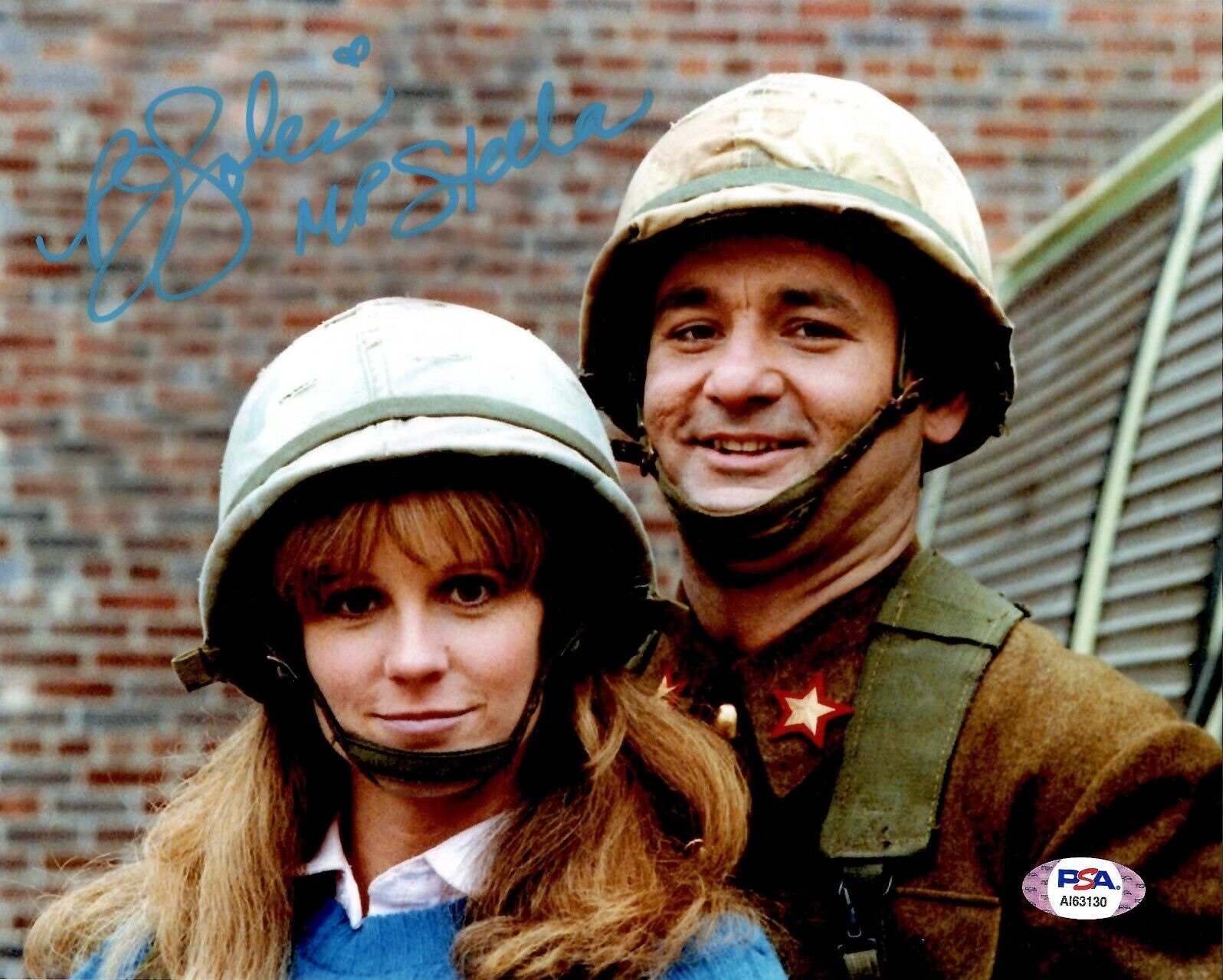 PJ Soles autographed signed inscribed 8x10 Photo Poster painting Stripes PSA COA Bill Murray