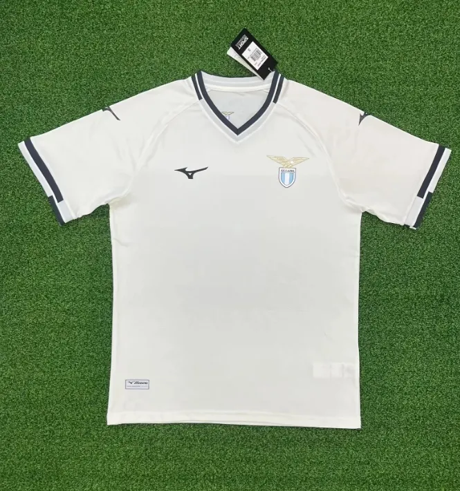 2025-26 Lazio Away Jersey - Fan Edition